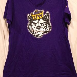 University of Washington V Neck T